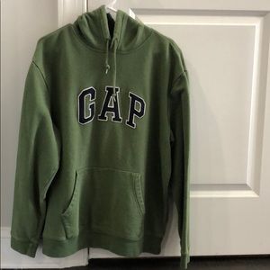 GAP Logo Pullover Hoodie